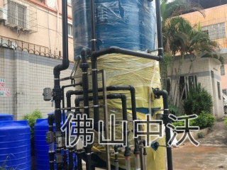 陰陽離子交換混床柱（電子化工）